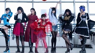 Masuk dan mati, Kamen Rider sialan itu datang untuk bertarung [10 Gadis Buruk Kamen Rider] L Love KE