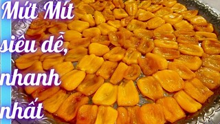 Cách Làm Mứt Mít Dẻo Ngon Đơn Giản Nhất/Bí Quyết Làm Mứt Tết /Jackfruit jam /hvmd 126