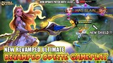 Odette Revamp , New Revamped Odette Gameplay - Mobile Legends Bang Bang -  BiliBili