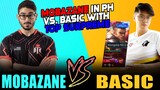 MOBAZANE  IN PH VS BASIC WITH TOP 1 SUPREME PAQUITO - MOBILE LEGENDS