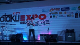 Otaku Expo Reload 2016   Kimi Ga Suki Da To Sakebitai - Slam Dunk Opening - Darwin Zabala