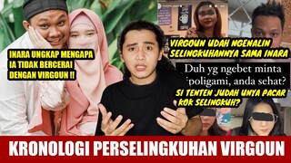 KRONOLOGI LENGKAP PERSELINGKUHAN VIRGOUN YANG DIBONGKAR INARA !!