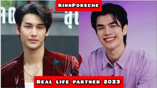 Mile Phakphum and Apo Nattawin (KinnPorsche) drama real life partner biography of 2023