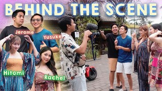 Di Balik Layar Jerome Polin Liburan Bersama Bule Jepang di Bali (Hitomi, Rachel, Yusuke)