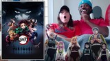 *DEMON SLAYER* Episode 21 (REACTION)