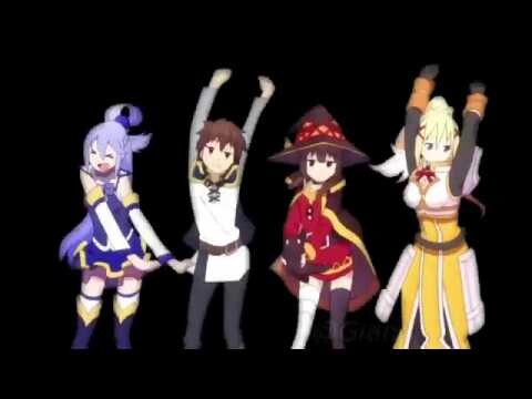 【このすば konosuba アップグレード版 - bản nâng cấp BM Music.