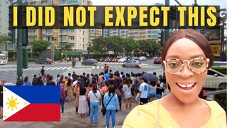 Foreigners UNEXPECTED First weekend Living in BGC Philippines