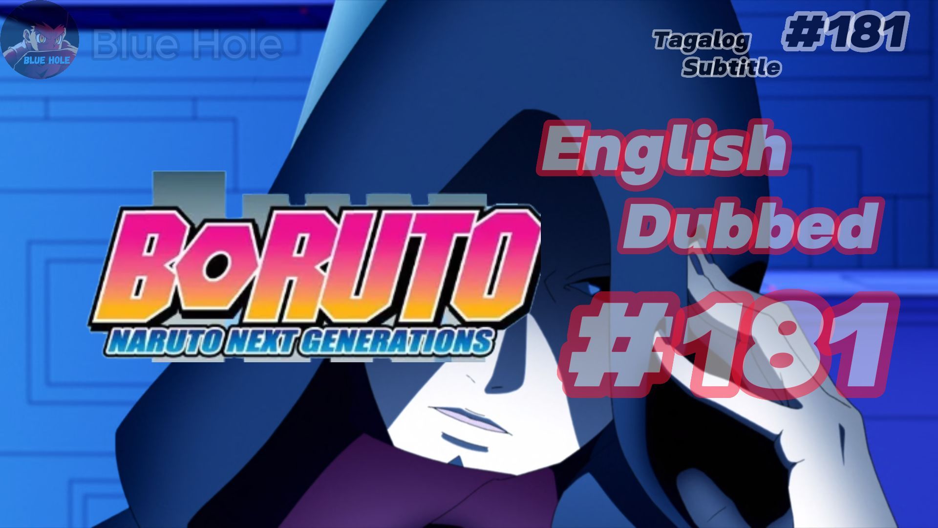 Boruto Episode 282 English Subtitle (Blue Hole) - BiliBili