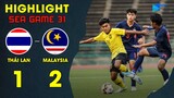 ⚽️ HIGHLIGHT | U23 THÁI LAN VS U23 MALAYSIA | "HỔ MALAY" HÁI QUẢ NGỌT PHÚT 94+ | THÁI LAN RUN SỢ