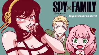 SPY X FAMILY - Anya discovers a secret ⛔️⛔️