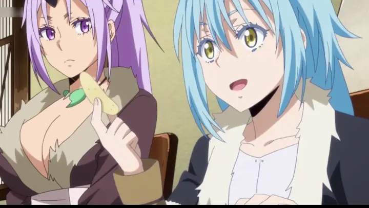24! 300 Years of Missing! Old Bai's daughter, Momiji, appears, and Rimuru is in a mess! [Slime Story