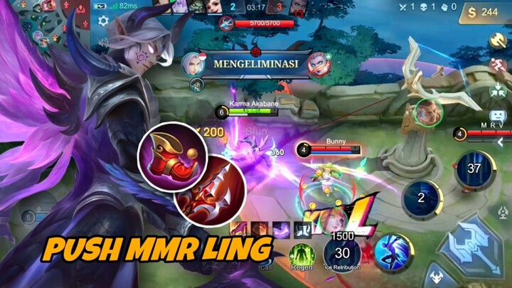 PUSH MMR LING DULU GAES