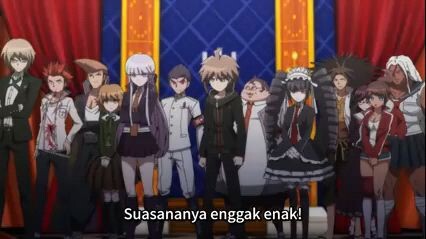 Danganronpa : akhir SMA puncak harapan-masa depan.episode 3(takarir indonesia)