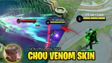 New Chou Venom Skin is so Cool