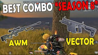 BEST COMBO NGAYON SEASON 8 (RULES OF SURVIVAL)