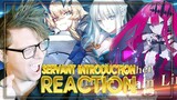 Should You ROLL On The FGO Gacha? Tam Lin Gawain, Tristan and Morgan Servant Introduction REACTION!!