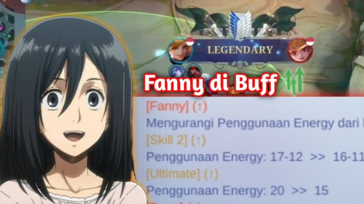 Mikasa Auto Senang🤤 Fanny Di Buff✨ - Mobile Legends
