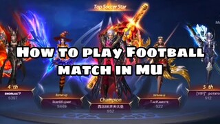 MU Stadium ¦¦ Football match in MU ORIGIN 2