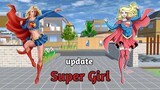 How to make Super Girl in sakura school simulator(tutorial)