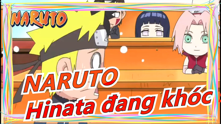 [NARUTO] Rock Lee - Hinata đang khóc sao? Các cô gái trong NARUTO