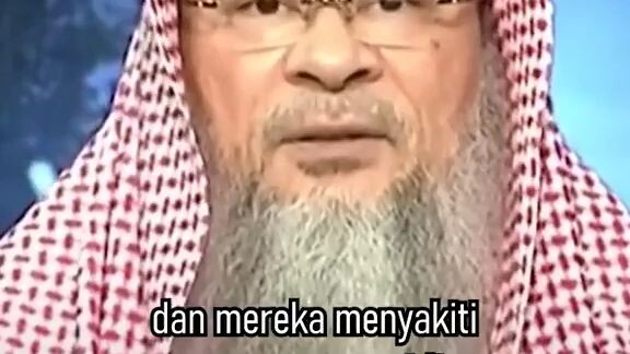 ketika syhekh ditanya perasaan sebuah rumput 🤣🤣