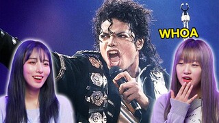 Korean Dancers React To Michael Jackson’s Legendary Performances!!!