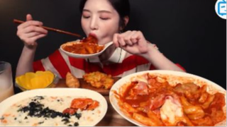 Tteokbokki & porri #amthuc