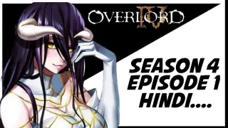Overlord Season 4 Episode 1 Explained In Hindi | #animedemon #actionsexplaination