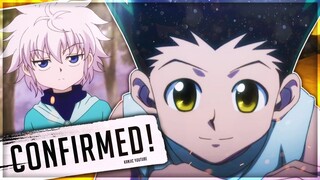 Hunter X Hunter Anime NEW RELEASE DATE Officially REVEALED For Last Episodes on Netflix!