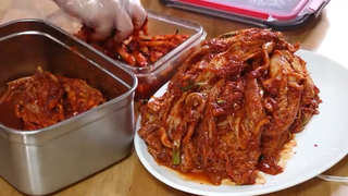 HÀU VÀ BOSSAM THỊT LỢN MUKBANG 1 #food