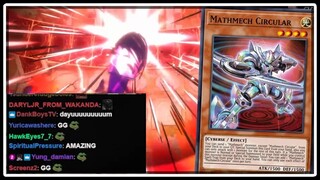 I Forced Runick to RAGE QUIT With This Trick Using Top Tier Mathmechs! [Yu-Gi-Oh! Master Duel]