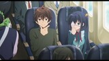 [Anime Mixed Cut] Menuju ke Anda dalam tiga menit