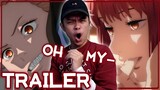 OH MY GODDD!!! | Chainsaw Man Official Trailer Reaction