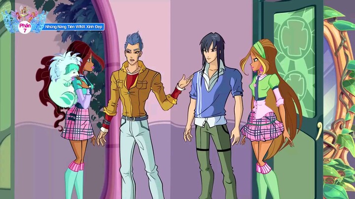 Winx Club Season 7 - Episode 8 " HTV3 "