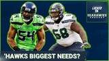 Ranking Seattle Seahawks Biggest Roster Needs Prior to Free Agency