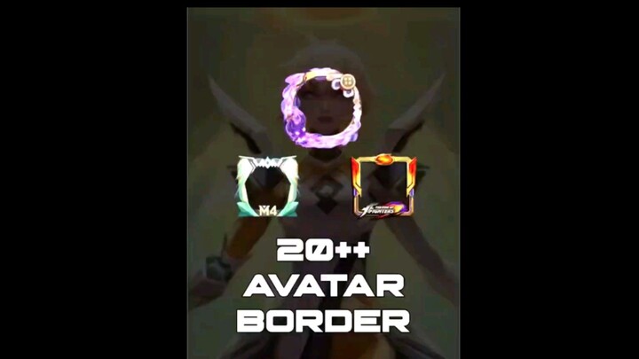 Recommended Avatar Border Combo