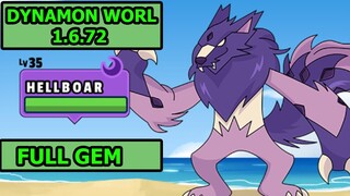 Dynamon World 1.6.72 - Bản Mới Tiến Hóa Pokemon Sói Đêm - Top Game