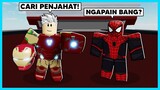 Semua Super Hero Berkumpul! ADA IRONMAN & SPIDERMAN - Super Hero Tycoon (Roblox)