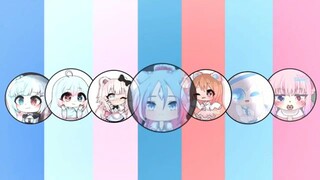 Floppy Ears Meme HatsumiRou Savella CutiePunPun 3 LilPeanda PastelCookie IkumiWolf LoliTheNekoCat GL