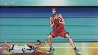 Sakuragi vs Team Ryokufu | Slam Dunk Movie (Tagalog)