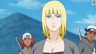 Dia mungkin satu-satunya di dunia ninja yang bisa menyaingi Tsunade dalam beberapa aspek.