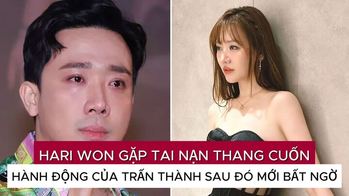 Hari Won gặp TAI NẠN thang cuốn, HÀNH ĐỘNG của Trấn Thành sau đó mới gây bất ngờ