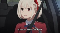 Lycoris Recoil Episode 09 Subtitle Indonesia