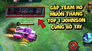 MLBB | Gặp Team Không Muốn Thắng, TOP 1 Johnson Thế Giới Cũng Bó Tay??? | Tốp Mỡ Gaming