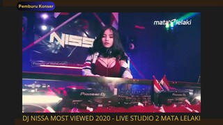 Dj Nissa 2 mata Lelaki