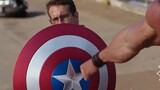 Captain America: Apakah ini kekuatan hak cipta? Ini sangat... enak! ! !