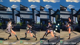 Wuthering Waves Jianxin Gameplay Breakdown