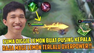 CUMA DIGGIE LEMON BUAT PUSING KEPALA. RAJA MAGE RRQ LEMON EMANG TERLALU OVERPOWER GILA BANGETS !!