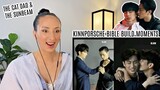 KinnPorsche The Series Bible Build Flirting Moments REACTION | Vegas Pete