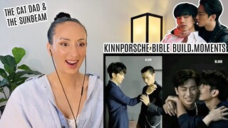 KinnPorsche The Series Bible Build Flirting Moments REACTION | Vegas Pete